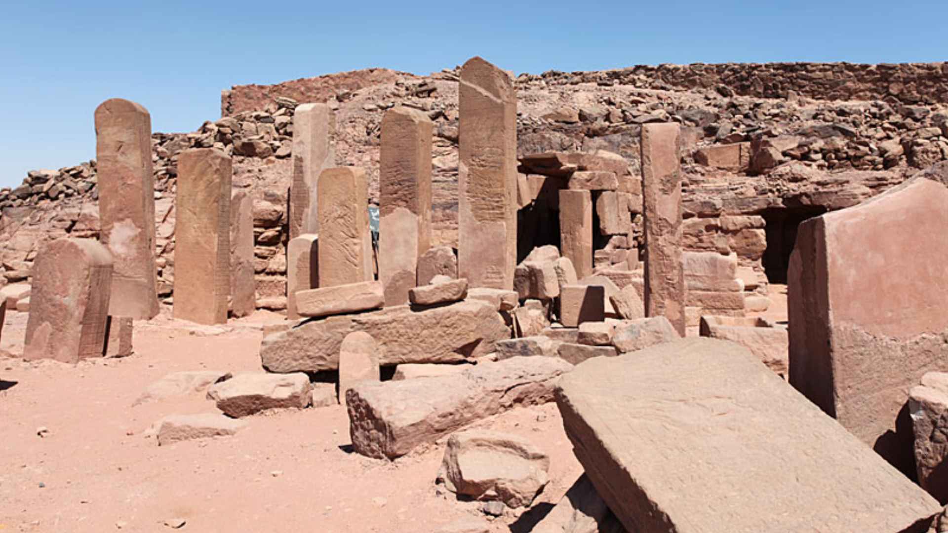 Serabit el-Khadem - Temple de Hathor - Photo Roland Unger (Wiki)
