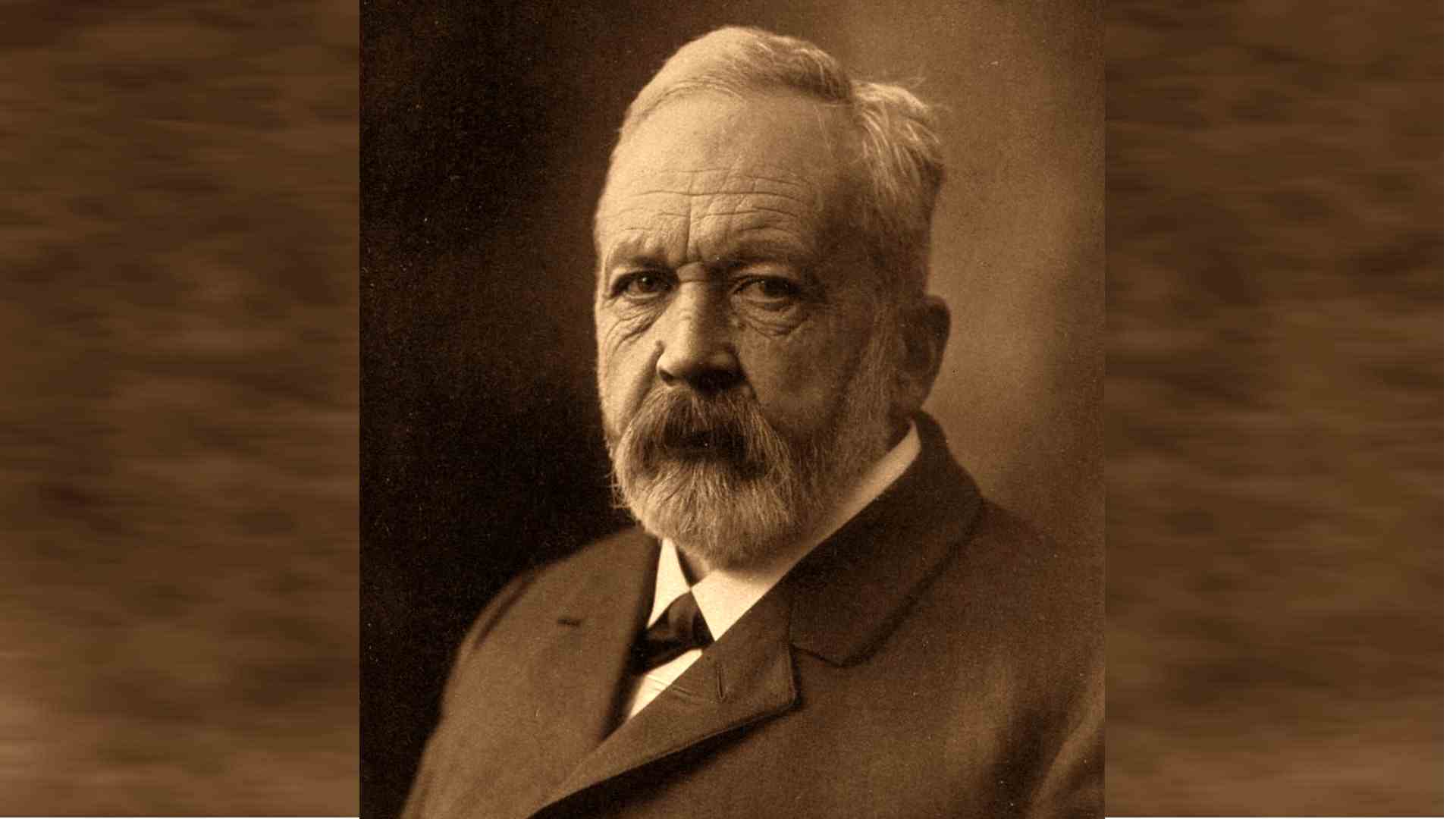 Julius Wellhausen (1844-1918) - théologien allemand promoteur de la Thèse documentaire - Domaine public