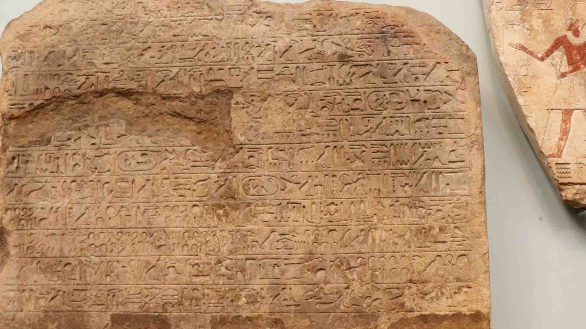 Stèle décrivant la victoire de Mérymose contre les Nubiens - British Museum - Photo P. Vauclair