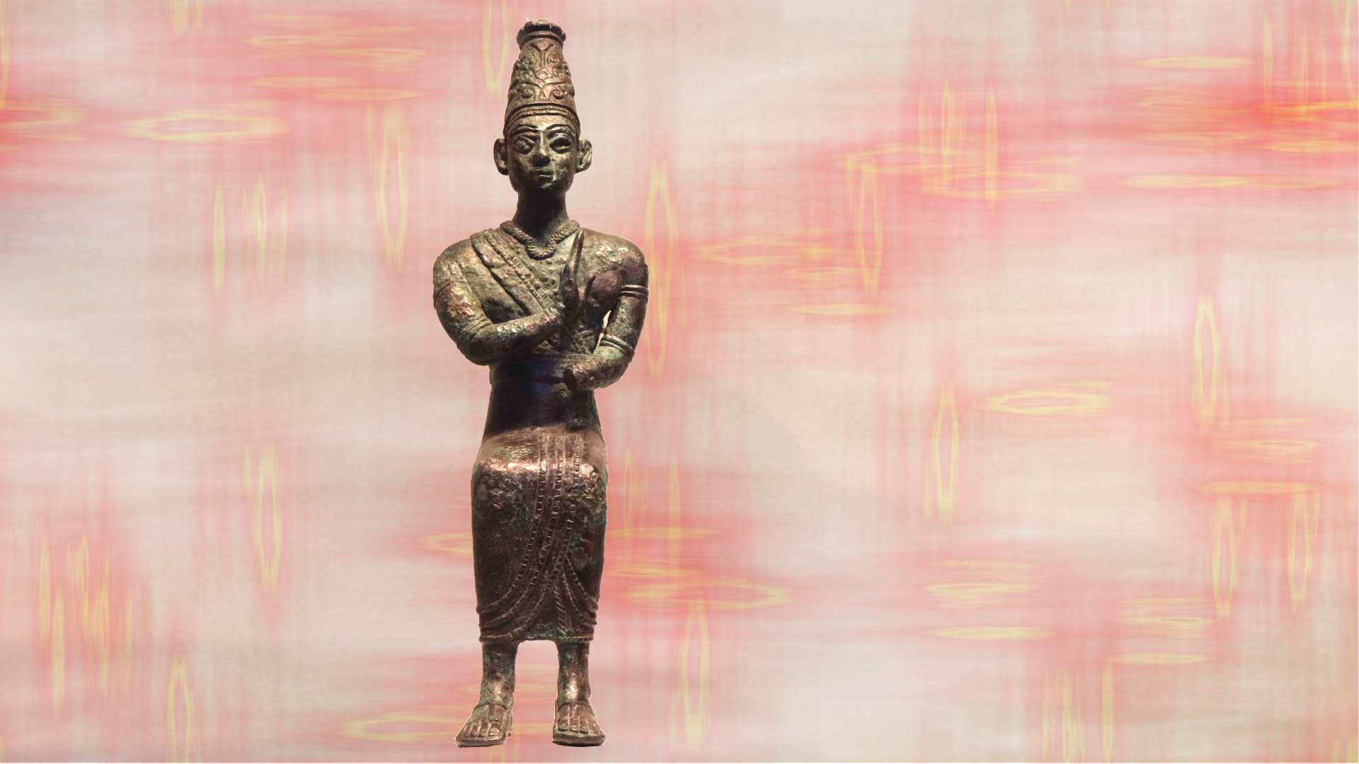 Divinité cananéenne - Baal, dieu de la foudre - British Museum - Photo P. Vauclair