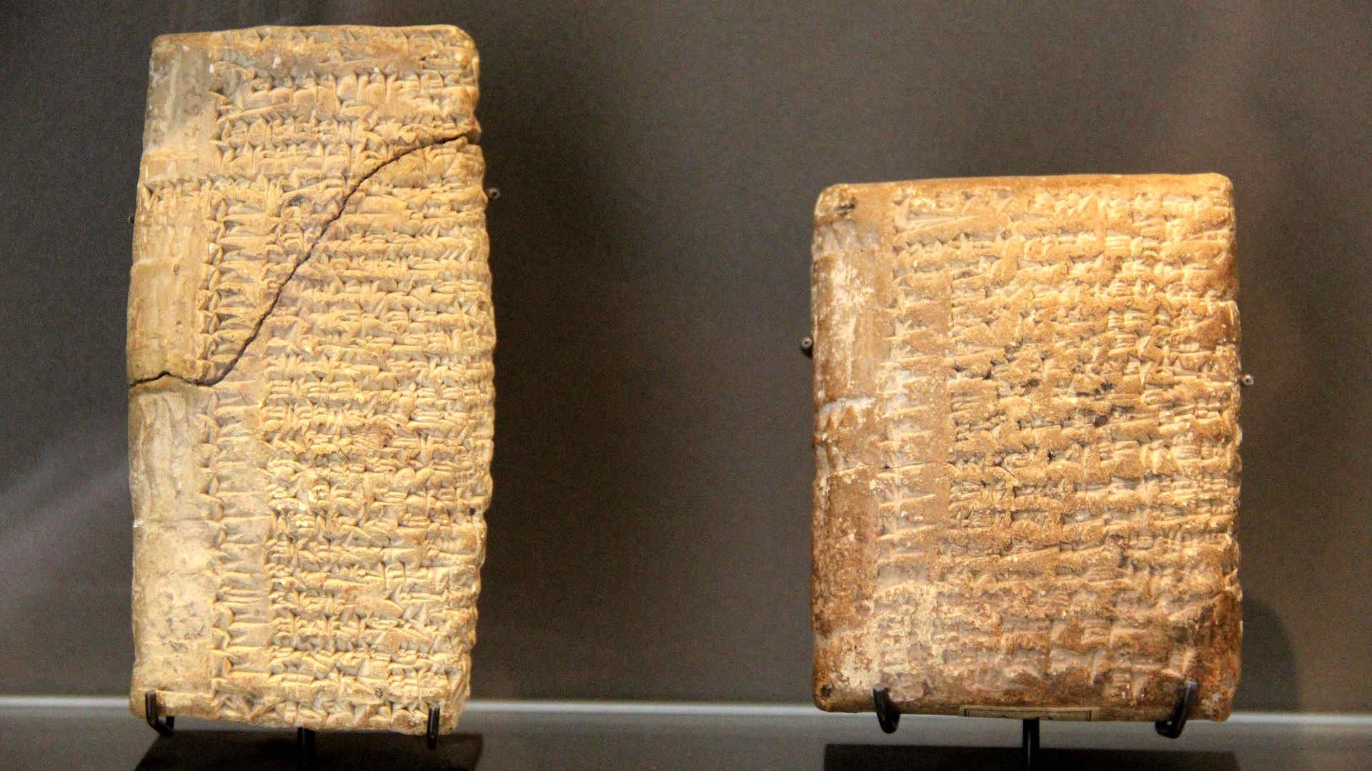 Tablettes de Mari - Mésopotamie - Musée du Louvre