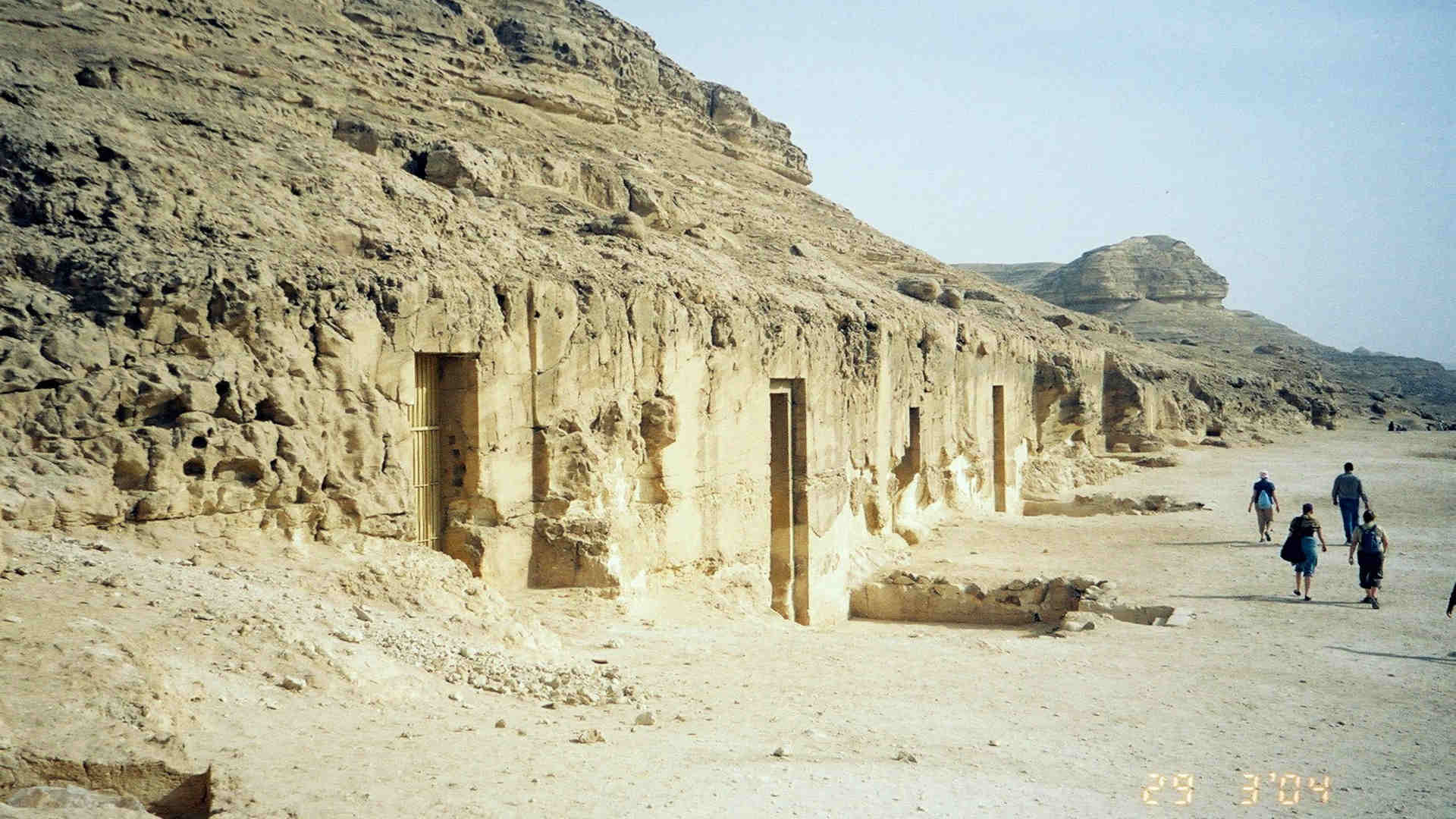 Tombeaux à Beni Hassan, Egypte
