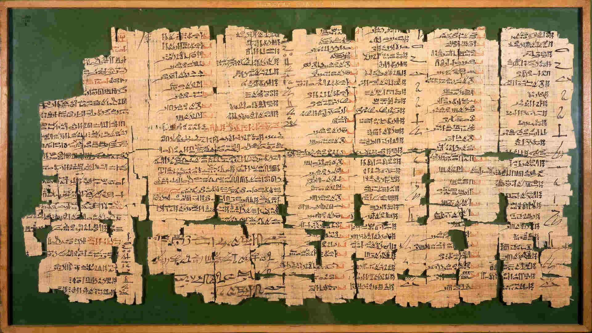 Papyrus Chester Beatty III - Photo © British Museum